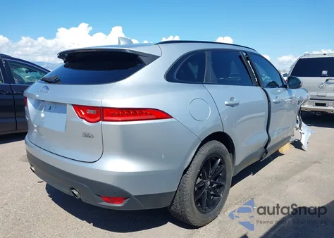 2018 Jaguar F-Pace 25T Prestige из США, поврежденный, VIN SADCK2FX4JA265978